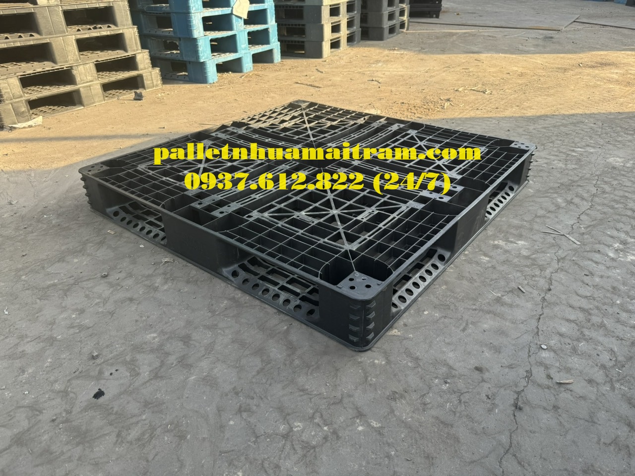 Mua bán pallet nhựa cũ Kiên Giang số lượng lớn tận nơi