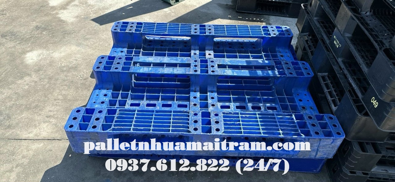 Pallet nhựa Mai Trâm giảm giá, liên hệ 0937612822 (24/7)