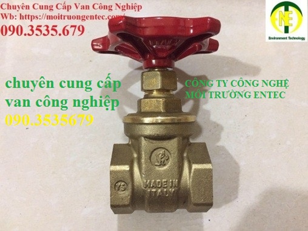 chuyên cung cấp van cửa đồng ren tốt nhất tphcm