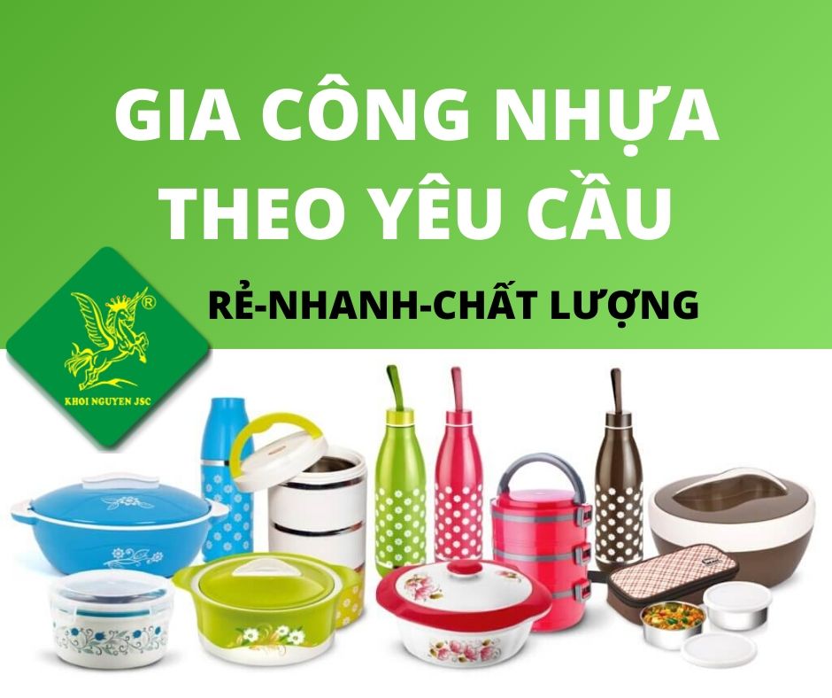 Gia công ép nhựa giá rẻ
