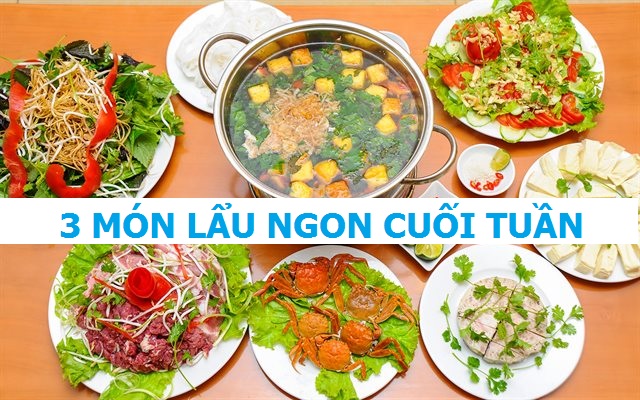 Học ngay công thức nấu 3 món lẩu ngon “thần thánh” cho ngày cuối tuần