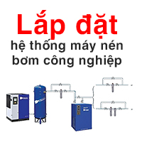 Thi công lắp đặt hệ thống bơm