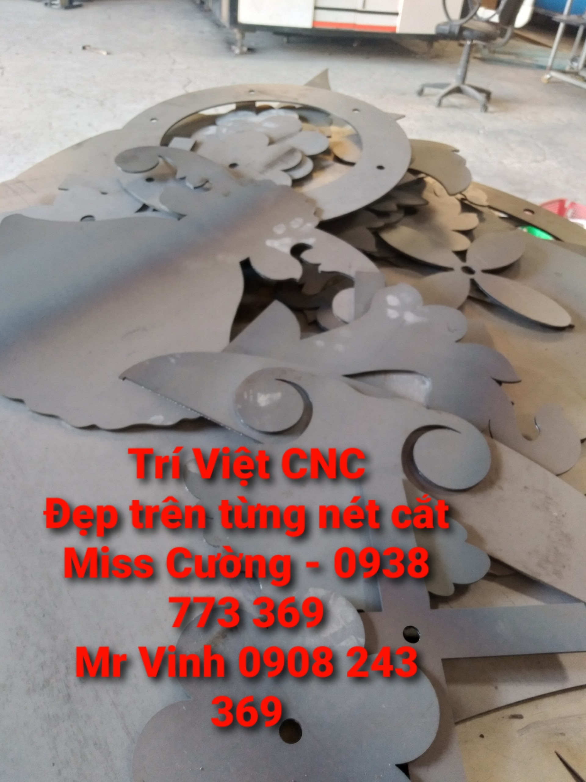 Địa chỉ gia công cắt CNC rẻ uy tín