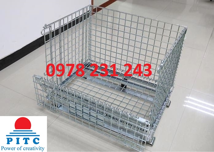 Lồng thép 800X1000X850 (50X100) 1012L