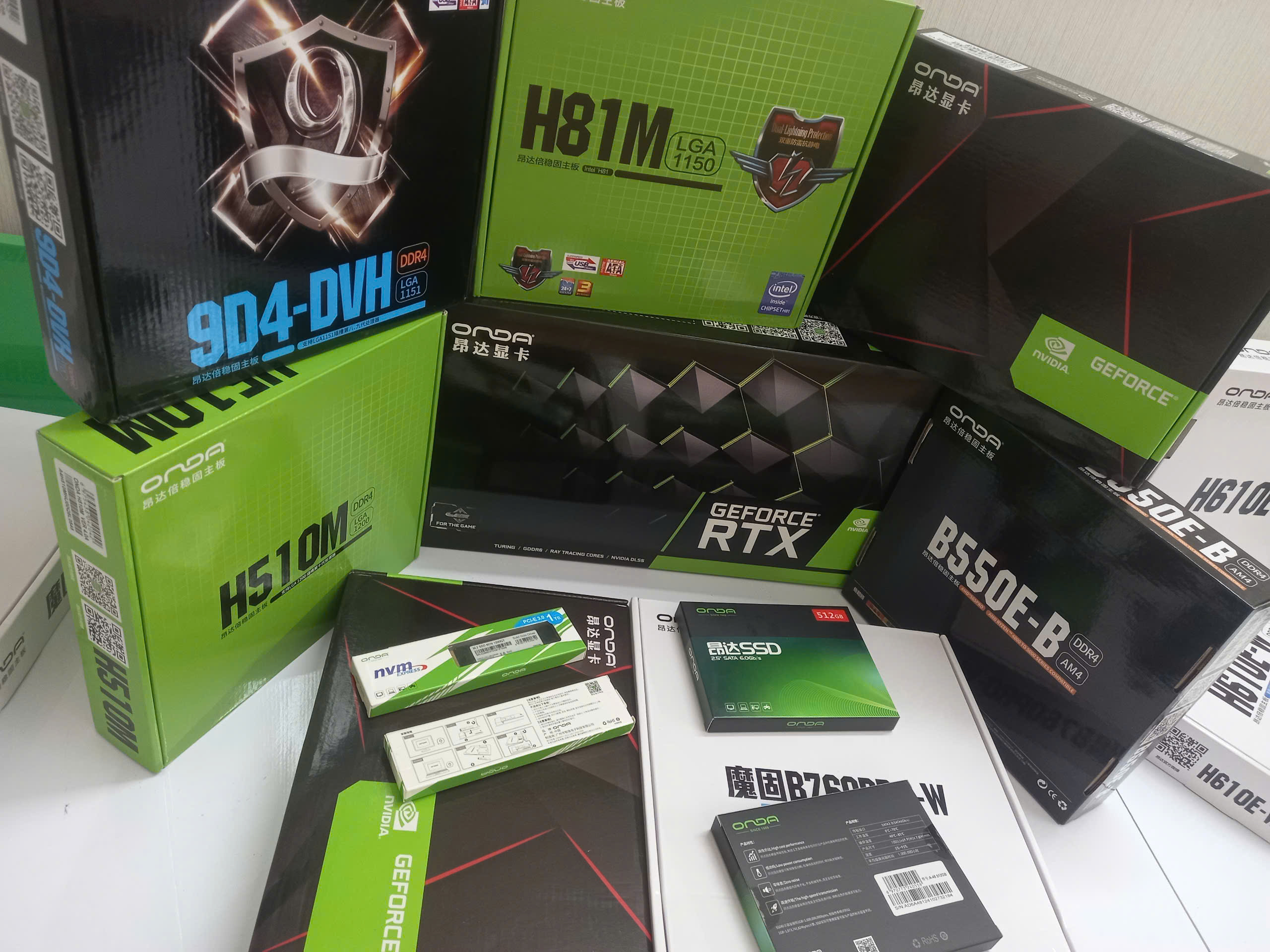 Tìm Đại Diện Phân Phối ALL IN ONE HKC VÀ MÀN HÌNH - LINH KIỆN ONDA TẠI VIỆT NAM