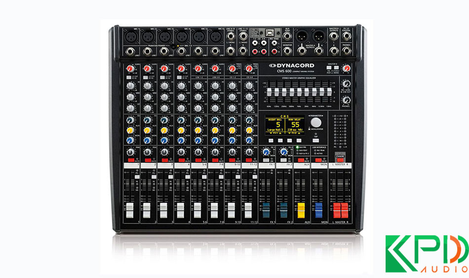 Tìm hiểu về Analog mixer là gì?