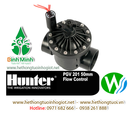 Valve điện từ PGV hunter, valve điện từ 24V,van điện từ pgv, van điện từ Hunter Mỹ, van tưới cây tự động, van điều khiển tưới tự động