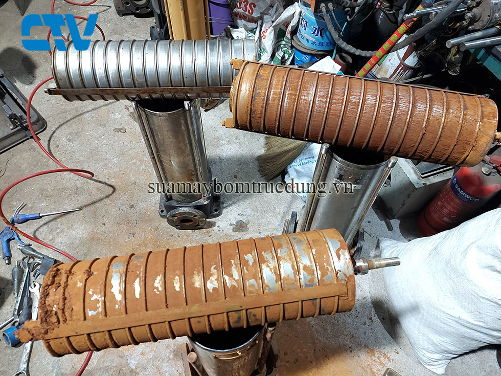 Cường Thịnh Vương sửa chữa thay buồng máy bơm trục đứng chuyên nghiệp