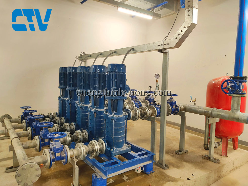 Nơi sửa chữa, thay thế buồng cánh máy bơm Pentax MSV-MSH uy tín, chất lượng