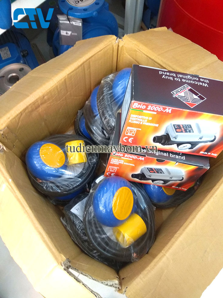 Phao điện máy bơm chính hãng – Giá tốt, giao hàng nhanh Toàn quốc