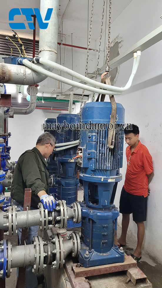 Sửa chữa, bảo dưỡng máy bơm nước công nghiệp uy tín, chuyên nghiệp tại miền Bắc
