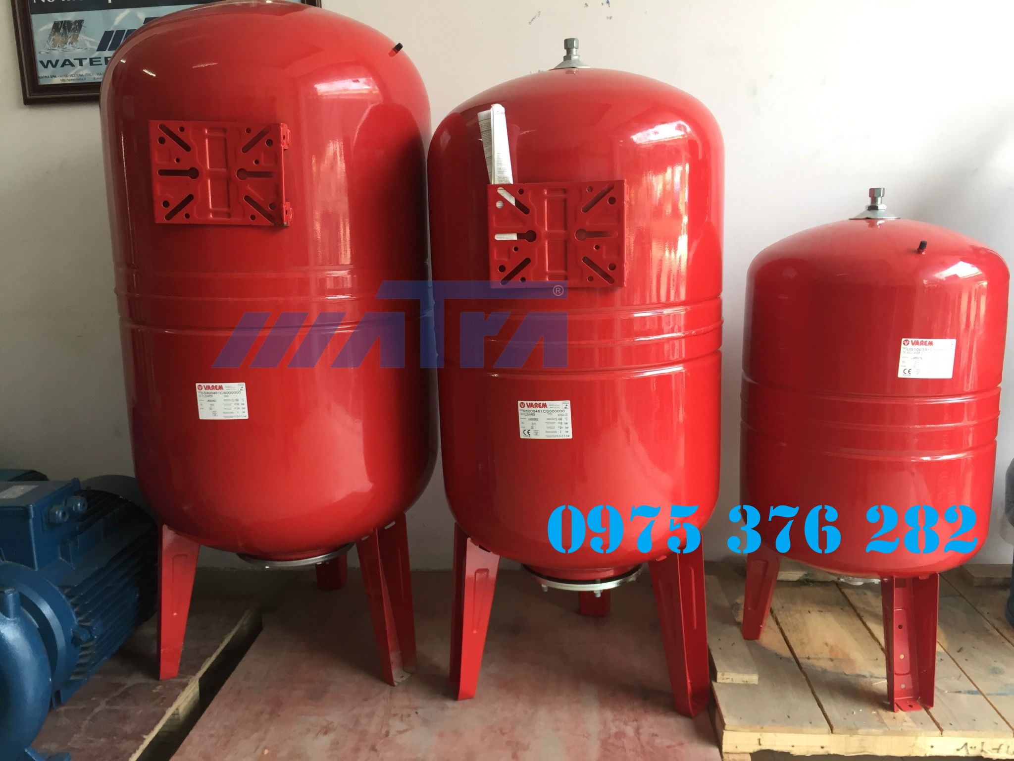 Bình tích áp Varem 300L