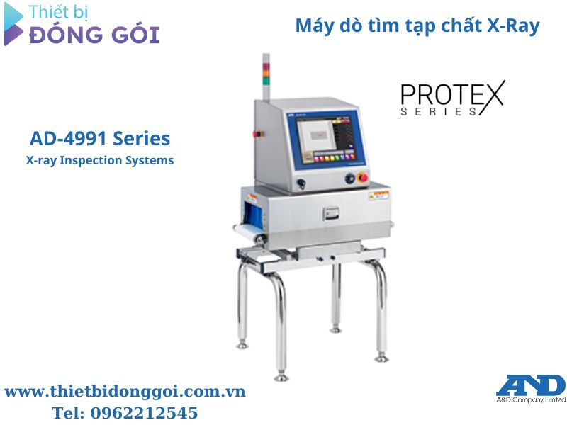 Cho thuê máy dò tạp chất x-ray