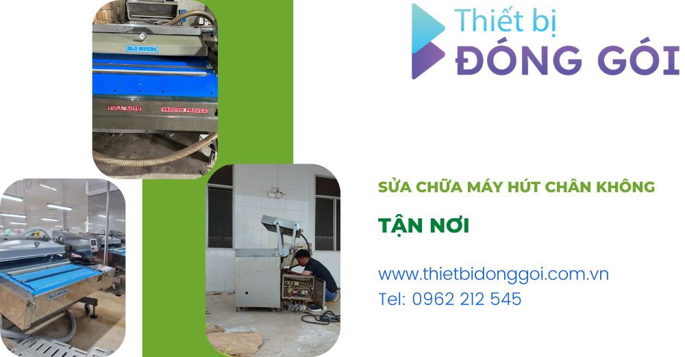 Sửa chữa máy hút chân không