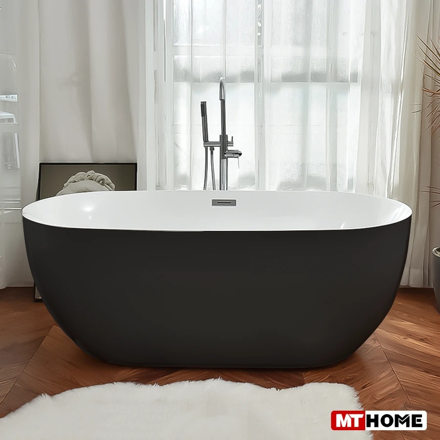 Bồn Tắm Nằm Đặt Sàn 1m7 MTBT-01Đ