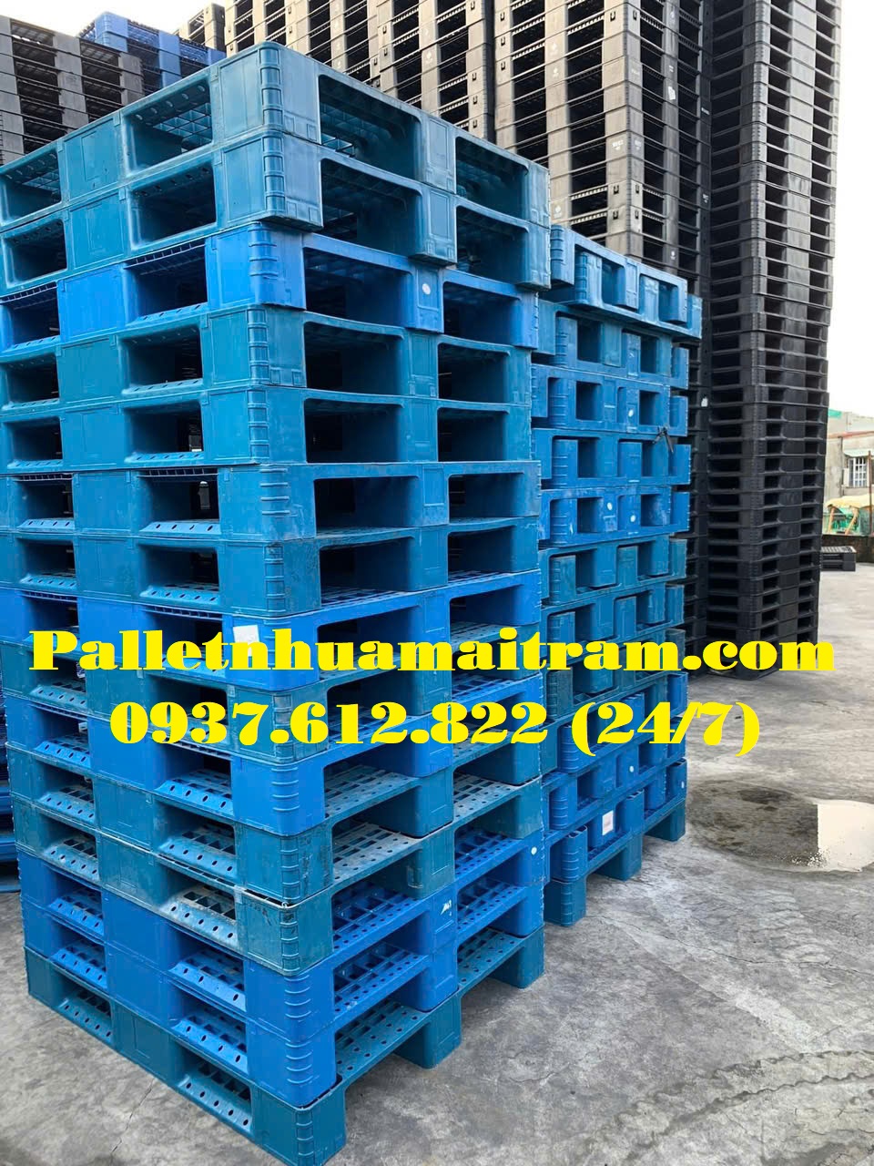 Những yếu tố ảnh hưởng đến giá pallet nhựa đã qua sử dụng