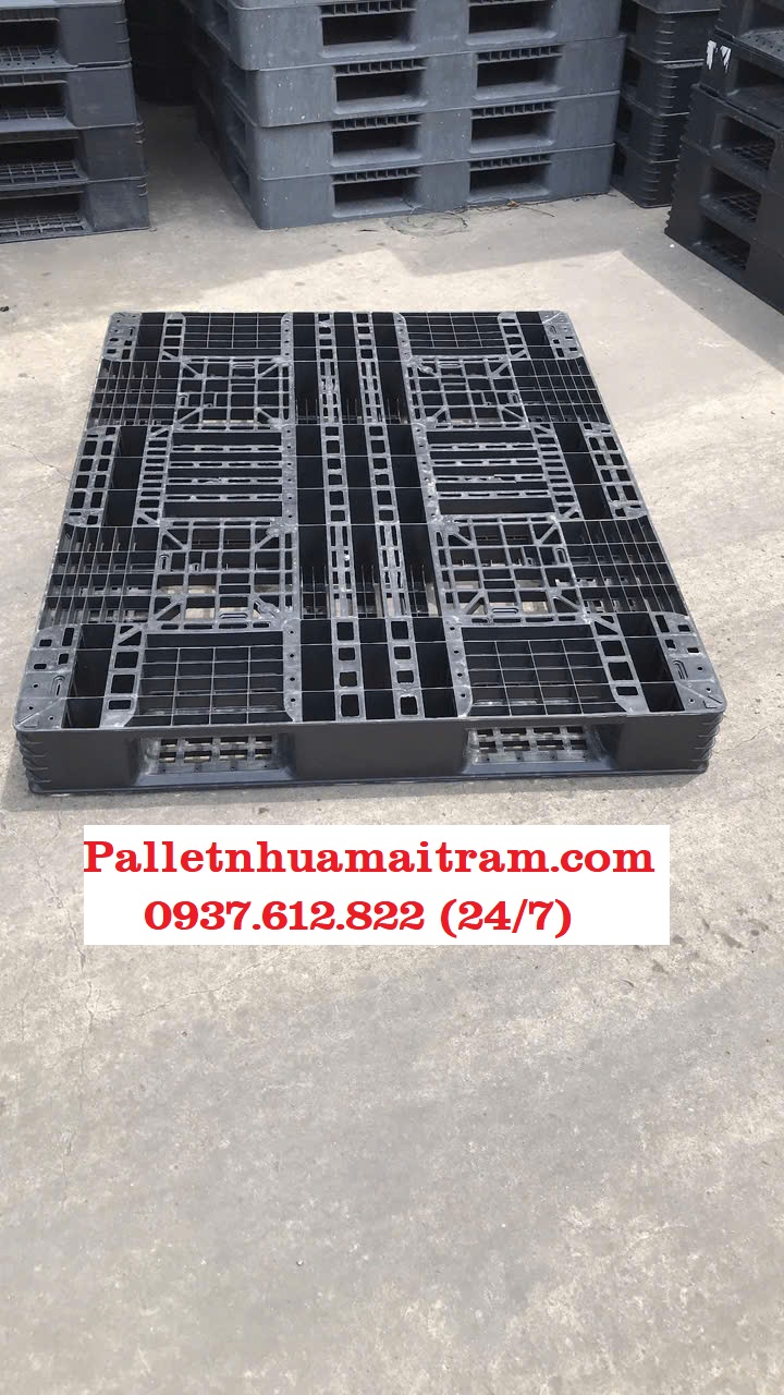 Những yếu tố ảnh hưởng đến giá pallet nhựa đã qua sử dụng