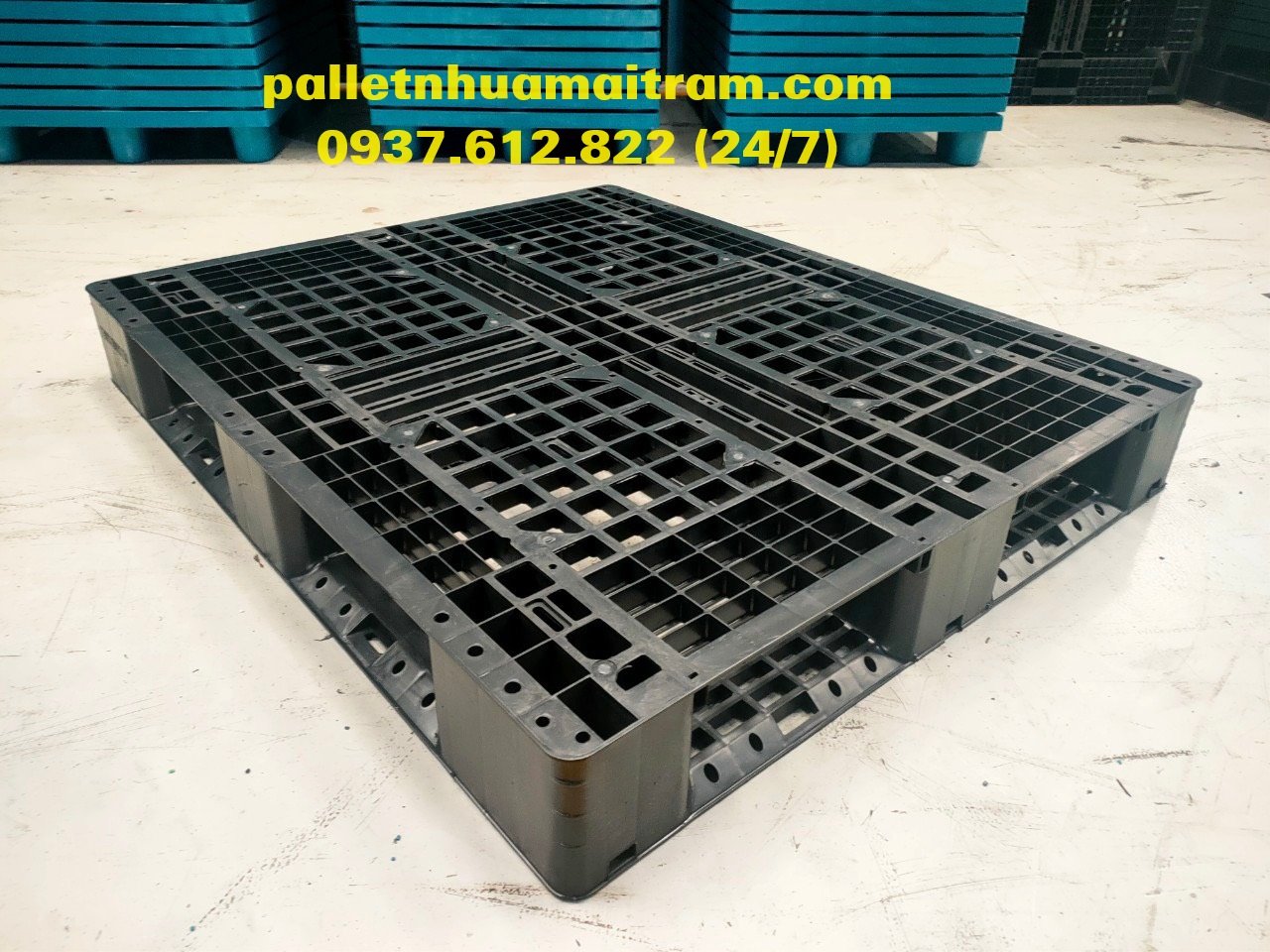 Pallet nhựa cũ Khánh Hoà giá rẻ cạnh tranh, liên hệ 0937612822 (24/7)