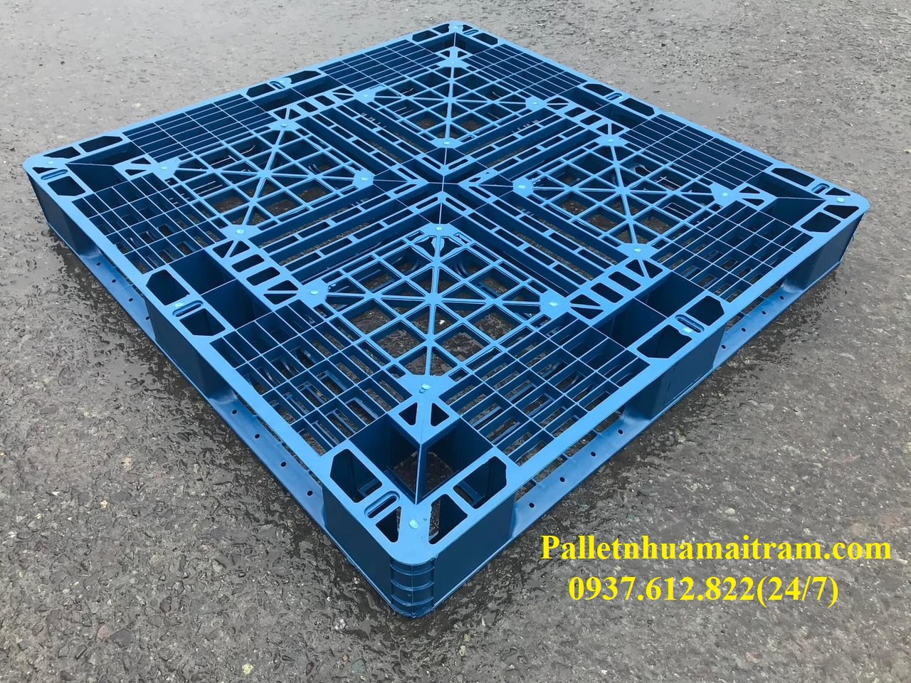 Pallet nhựa Mai Trâm dẫn đầu thị trường Thủ Dầu Một