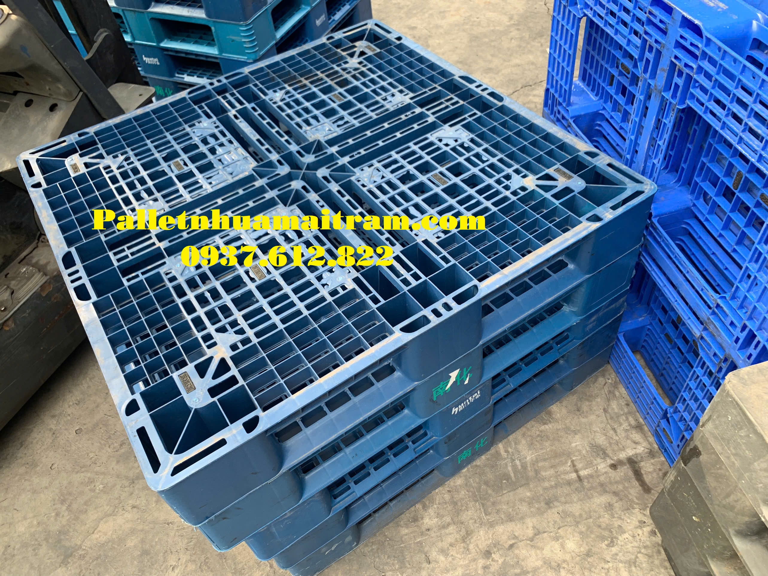 Pallet nhựa TPHCM giá tốt trên thị trường, miễn phí giao hàng