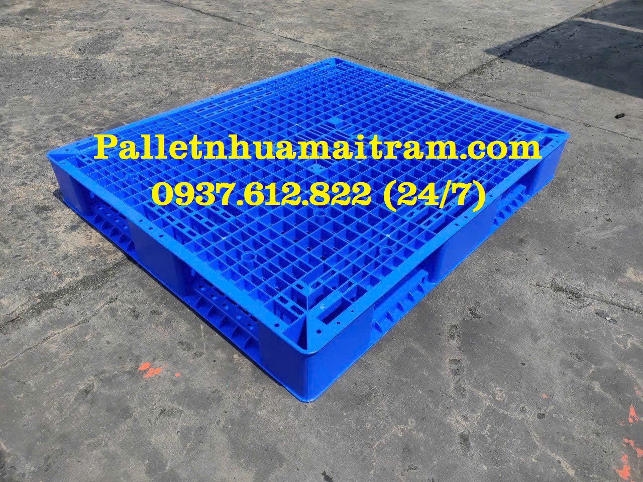 Ưu điểm của pallet nhựa cũ tại Mai Trâm như thế nào?