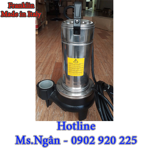 Máy bơm chìm nước thải Franklin  EGT 15T 2HP