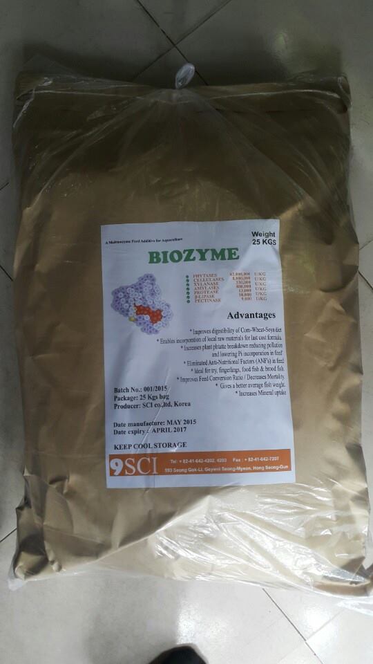 BIOZYME - Enzyme tăng trọng