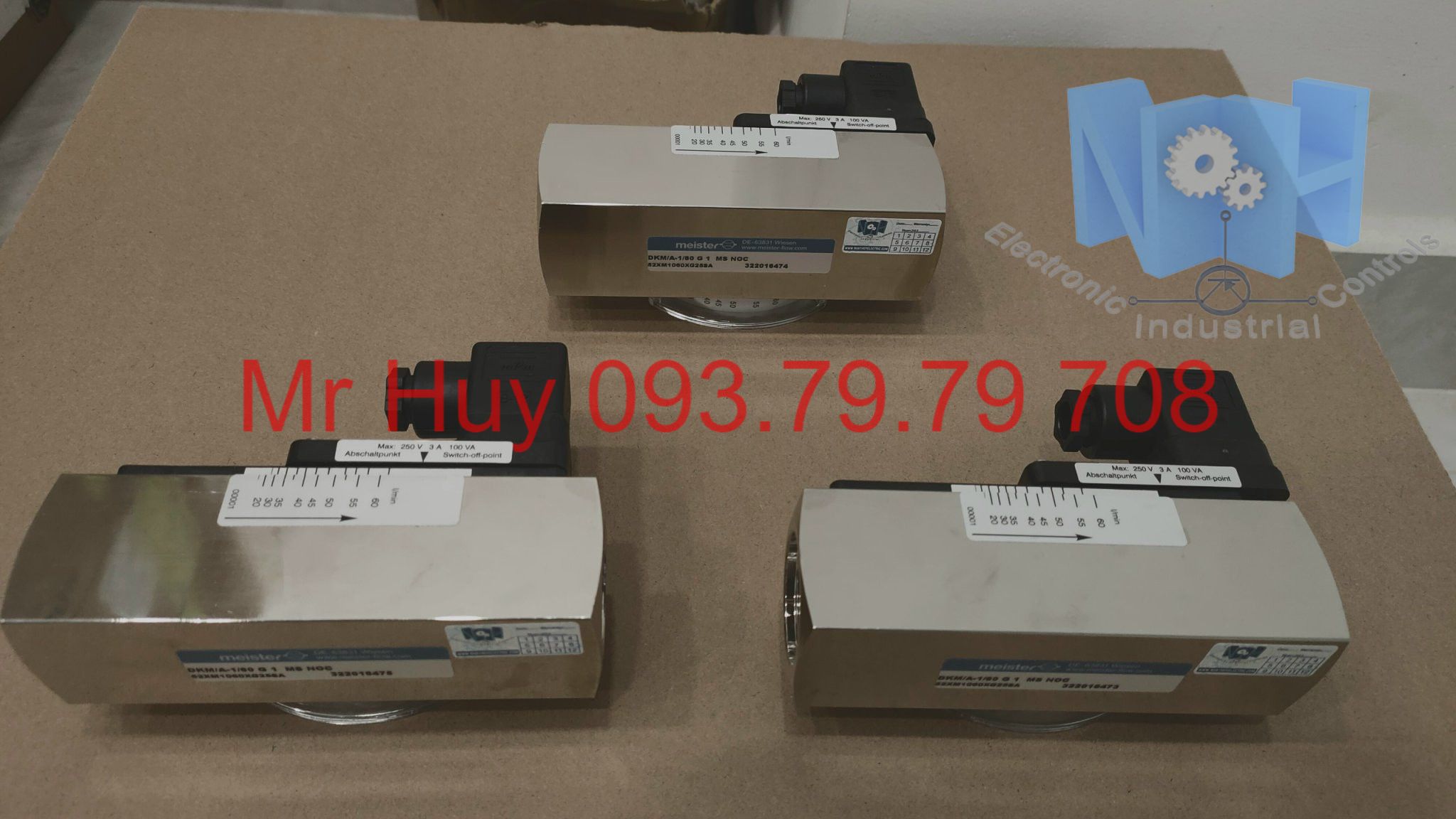 Cảm Biến Lưu Lượng 52Xm1060Xg25Sa_Meister Vietnam_Nhất Huy