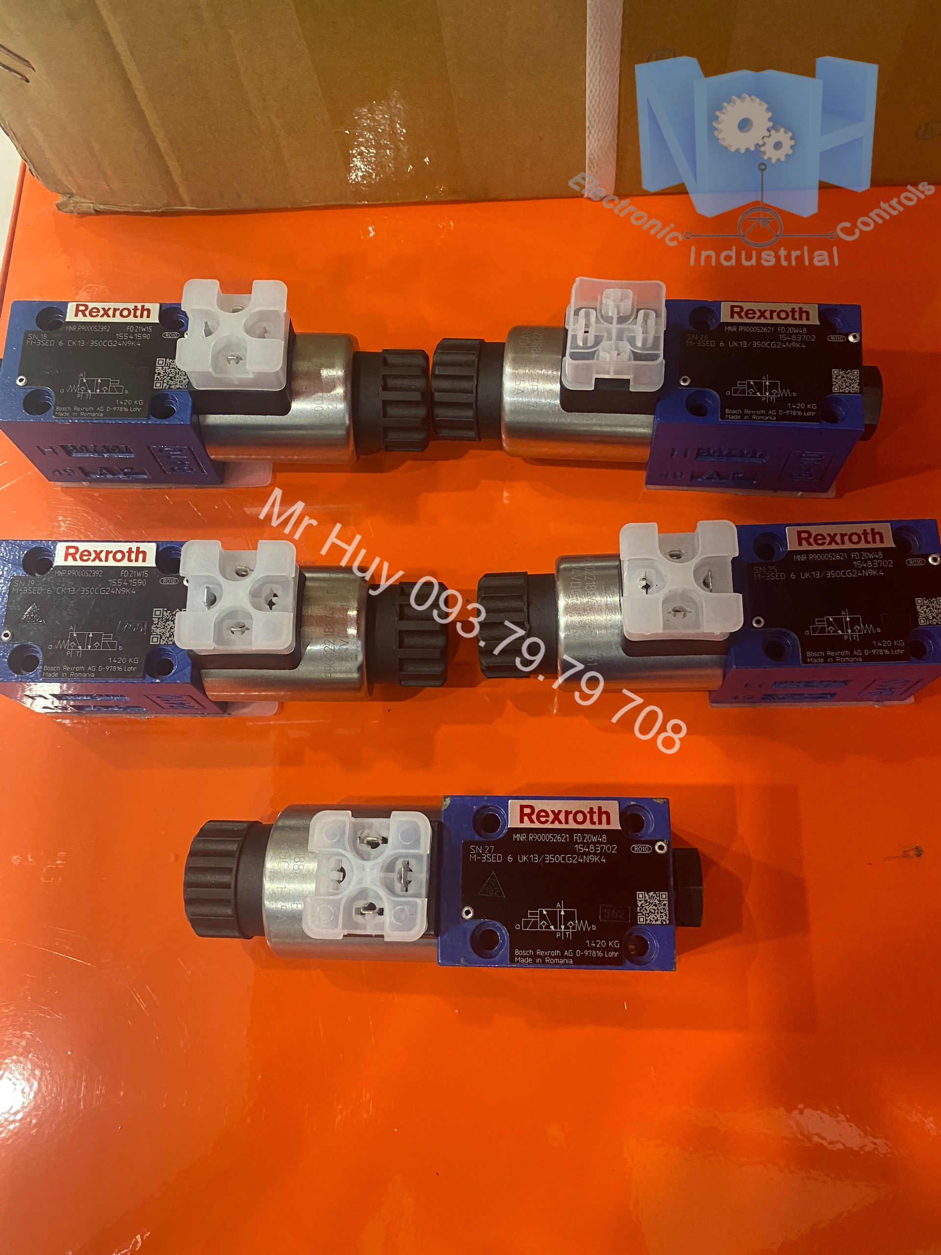 Van Điện Từ M3Sed6Uk1X/350Cg24N9K4_Rexroth Vietnam_Nhất Huy