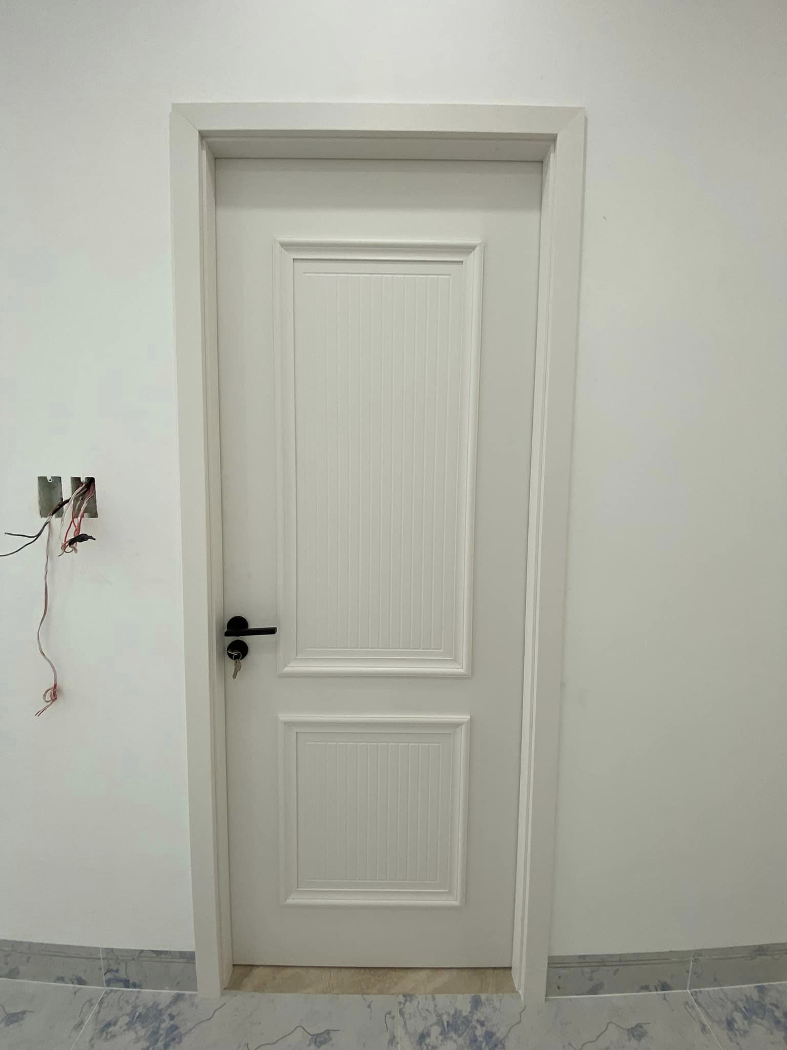 Cửa nhựa composite giả gỗ tại bàu bàng bình dương