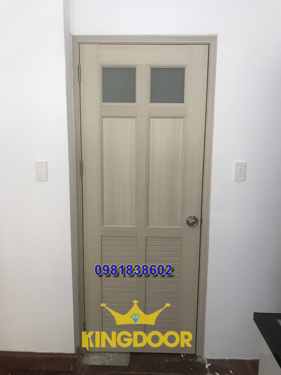 Cửa nhựa đài loan đẹp tại quận 5