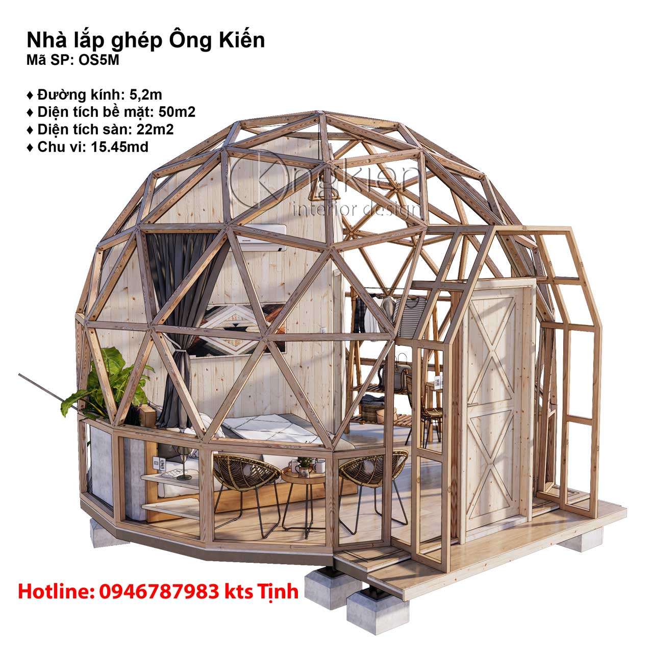 Cung cấp nhà lắp ghép cho khu du lịch, resort bungalow