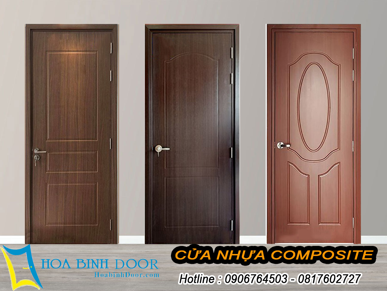 NHỮNG MẪU CỬA NHỰA COMPOSITE ĐƯỢC ƯA CHUỘNG NHẤT HIỆN NAY