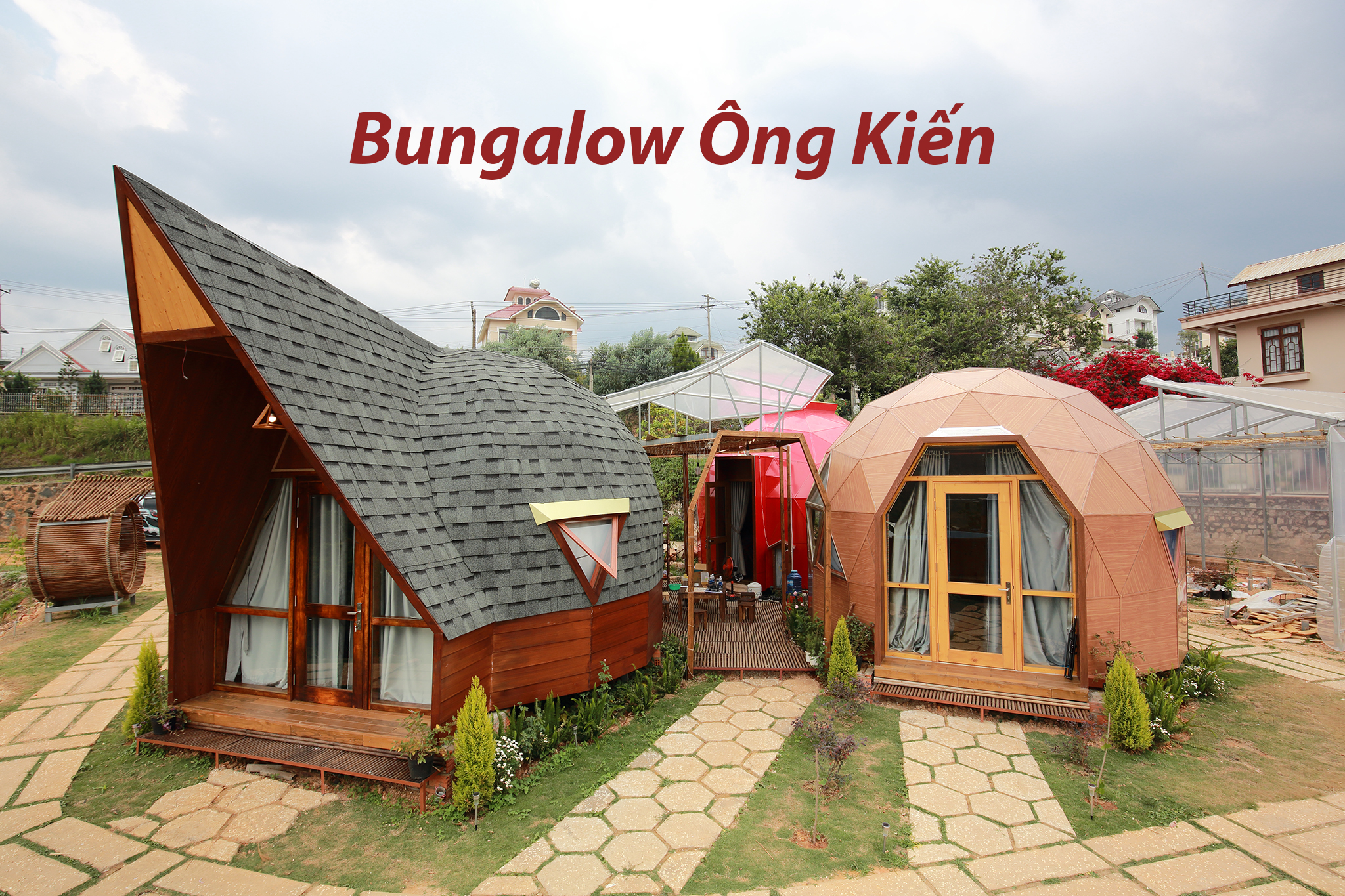 Cung cấp nhà bungalow và thi công xây dựng bungalow