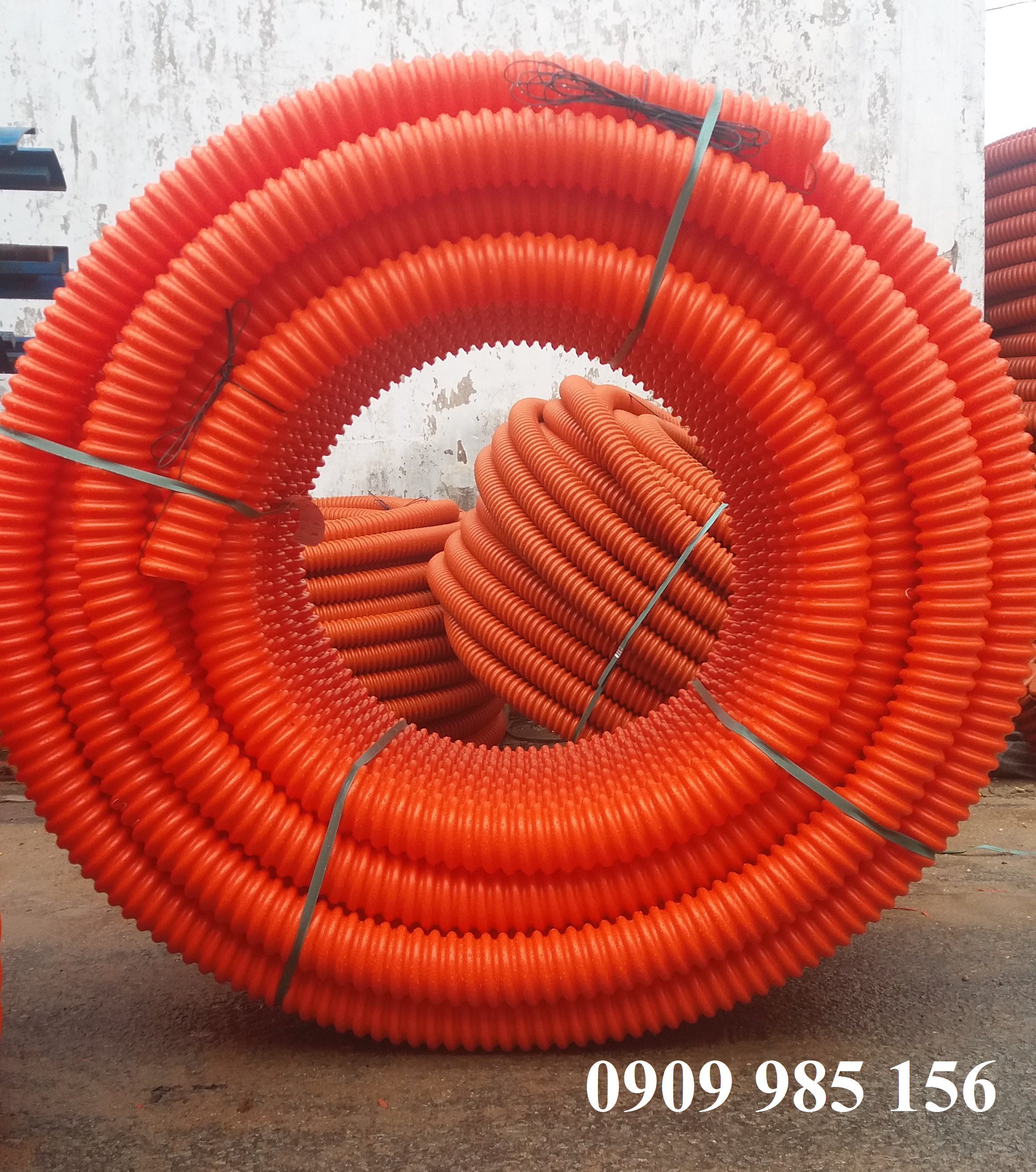 Ống nhựa xoắn HDPE 0909985156