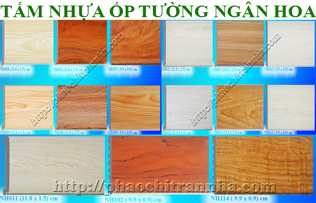 báo giá tấm nhựa ôp tường