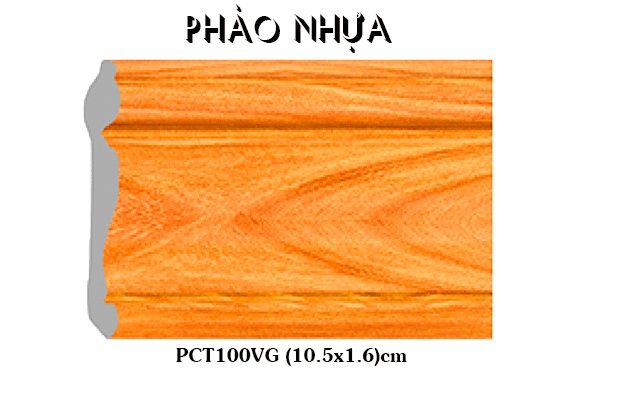 Phào chỉ nhựa