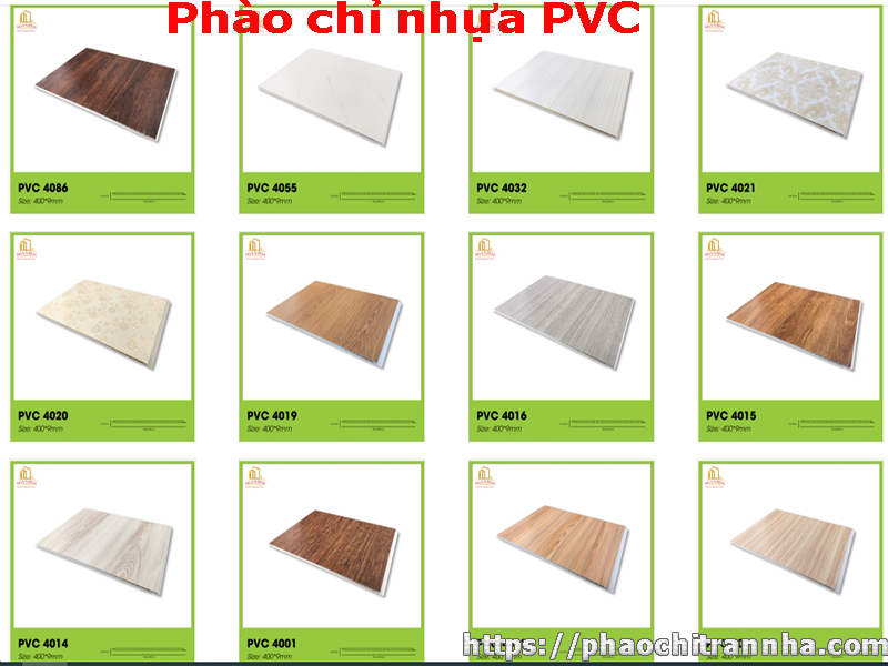 Phào chỉ nhựa PVC tại Hà Nội, Hải Phòng, Đà Nẵng, TPHCM, Cần Thơ