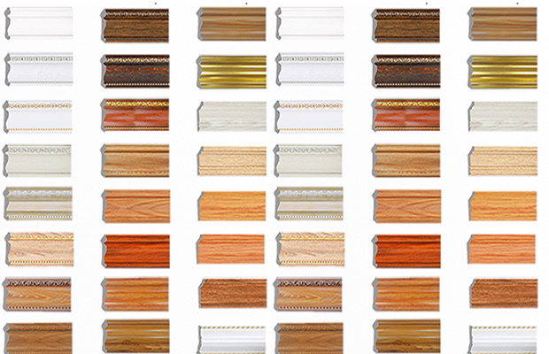 Phào nhựa - phao nhua - phào nhựa đẹp - phào chỉ nhựa - phào chỉ