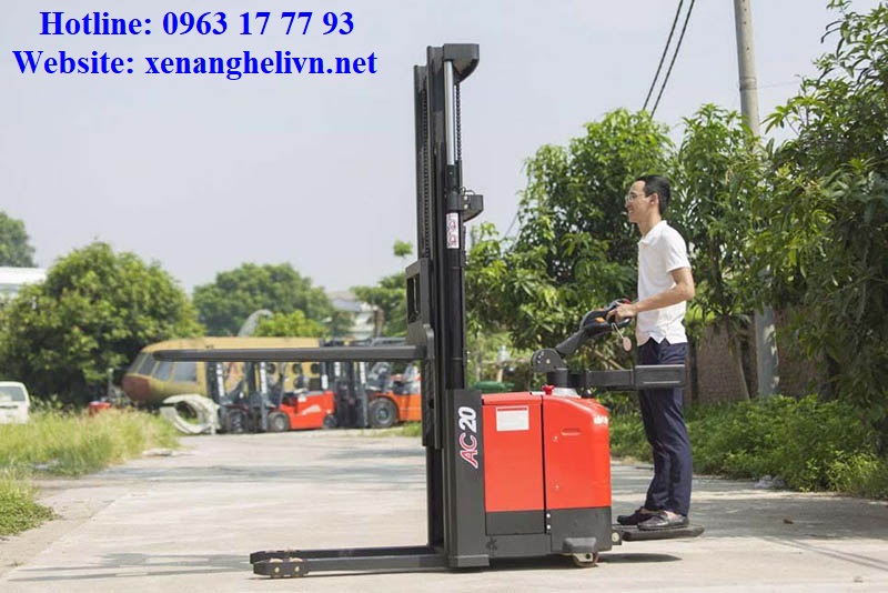 Cung cấp xe nâng tay điện, xe nâng nhà kho giá rẻ