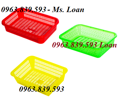 Sóng nhựa đan, khay nhựa, hộp nhựa công nghiệp rẻ.