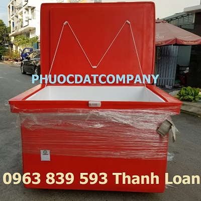 Thùng giữ lạnh 800L, thùng giữ lạnh thái lan giá rẻ.