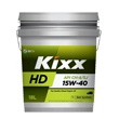 DẦU ĐỘNG CƠ KIXX HD API CH-4  20 LÍT / 200 LÍT