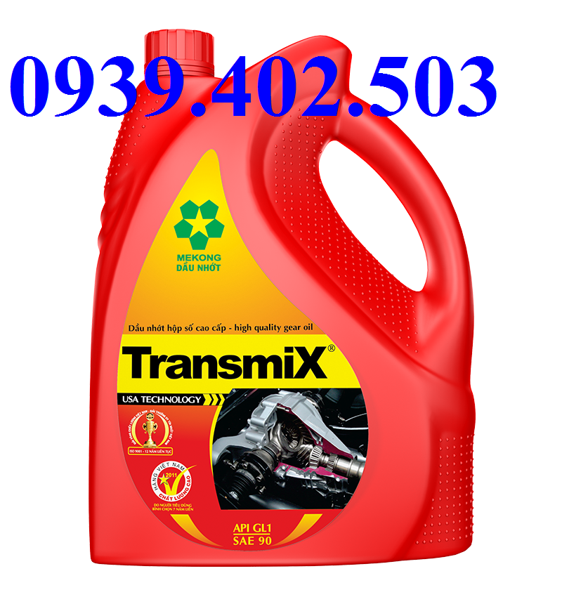 DẦU HỘP SỐ MEKONG TRANSMIX 90 4 LÍT