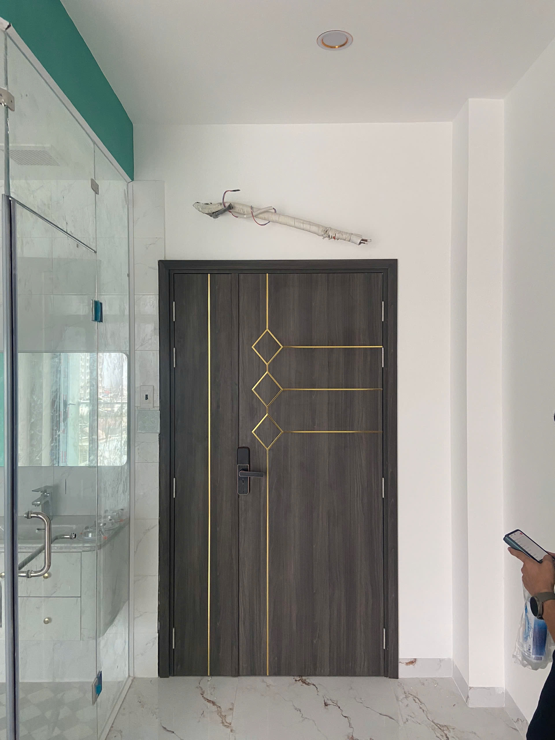 Giá cửa gỗ Melamine tại Thủ Đức - Cửa gỗ phòng ngủ