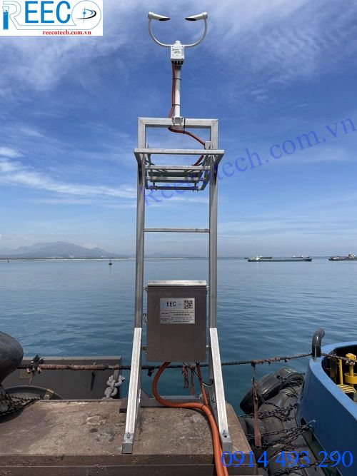 Lắp đặt trạm quan trắc khí tượng thủy văn theo nghị định 48-CP