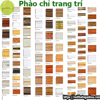 Mẫu phào chỉ trần nhà tại thành phố Thủ Đức