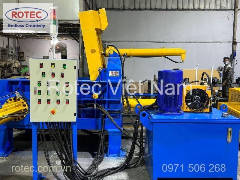 Giải Pháp Ép Kiện Phoi Đồng Từ Rotec Việt Nam