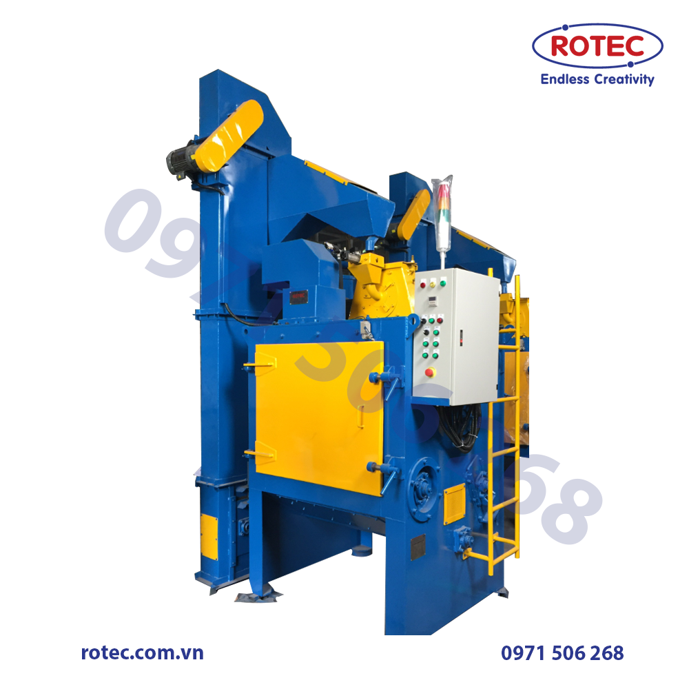 Rotec Việt Nam-Doanh Nghiệp Số 1 Cung Cấp Máy Phun Bi Làm Sạch