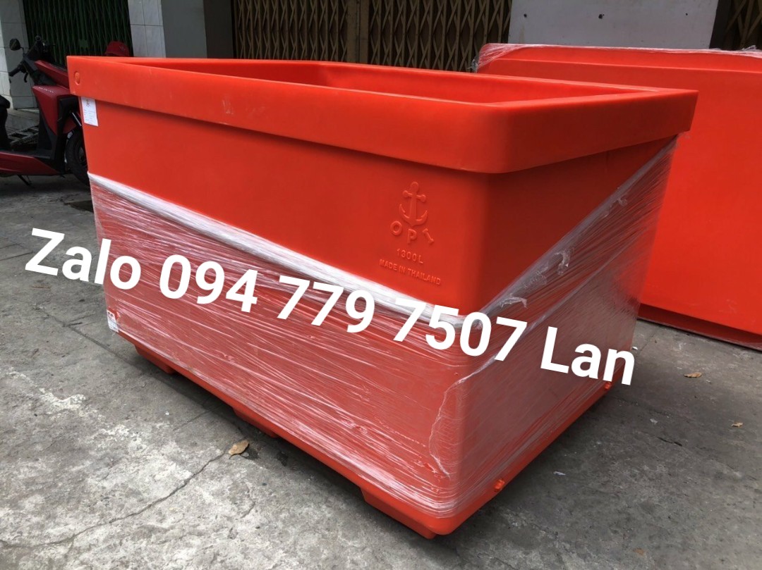 Cung cấp thùng đá thái lan 1300 lit ship toàn quốc